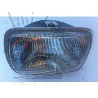 Optique de phare rectangulaire 2cv Cibié 2cv H4