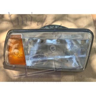 Optique de phare Citroën Axel côté passager