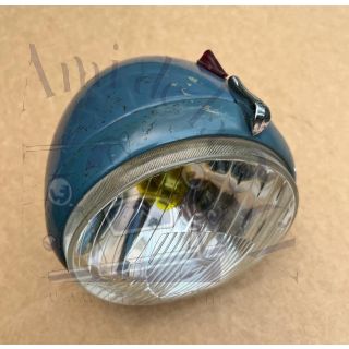 Optique de phare Equilux Marchal ABTP490 avec porte de phare en tôle peinte