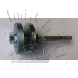 Outil pour le remontage des cages de roulement de roue 2cv