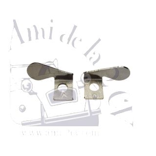 Arrêt de charnière de porte suicide 2cv et porte arrière 2cv fourgonnette Acadiane