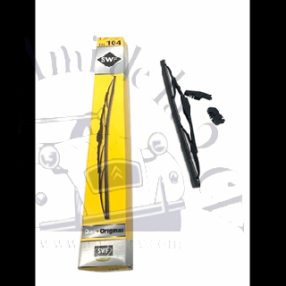 Paire de balais d'essuie glace GL 24 cms pour 2cv