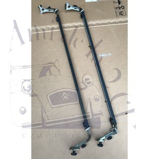 Paire de barres de toit 2cv