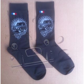 iPaire de chaussettes hommes 43/46 Dyane grise