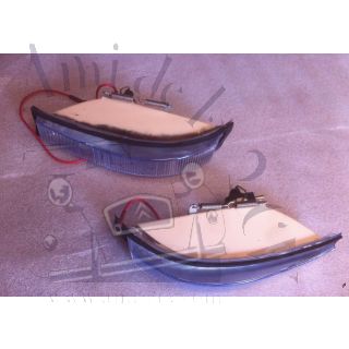 Paire de clignotant Ami 6 "cristal " marque Axo