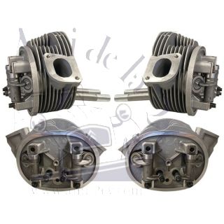 Paire de culasses neuves 2cv6 moteur 602 cc