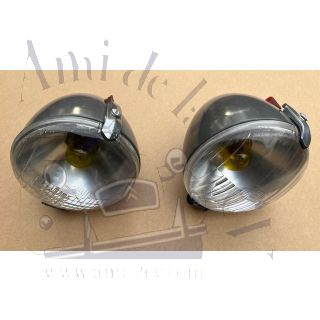 Paire de phares occasion 2cv type A 442 Y