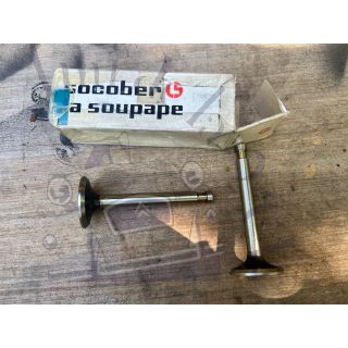 Paire de soupapes d'échappement diamètre 34 mm pour Ami 6 après 1964