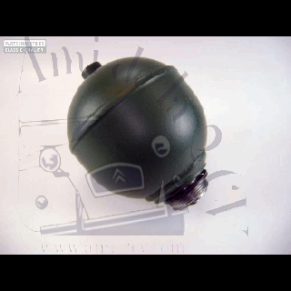 Paire de sphères de suspension avant Xantia