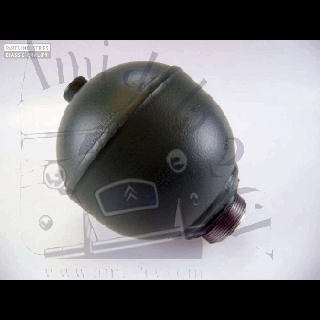 Paire de sphères de suspension Xantia Arrière