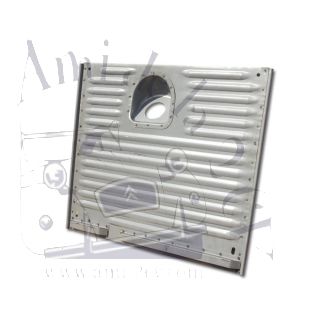 Panneau latéral de réservoir électrozingué (petites nervures) AZU250/AK350