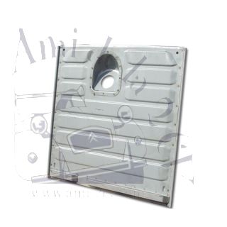 Panneau latéral de réservoir nervures larges, AK Acadiane électrozingué