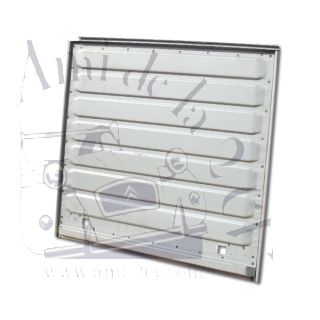 Panneau latéral roue de secours (nervures larges), AK et Acadiane