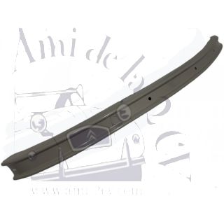 Pare-chocs avant Dyane Acadiane peint en gris rosé