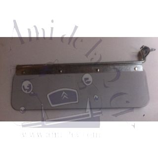 Pare soleil cartonné 2cv gauche montage possible à droite