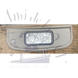 Pare soleil passager Ami 6 premier modèle avec miroir de courtoisie pièce d'origine stock d'époque