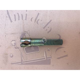 Partie inférieure de broche de serrure courte 2cv