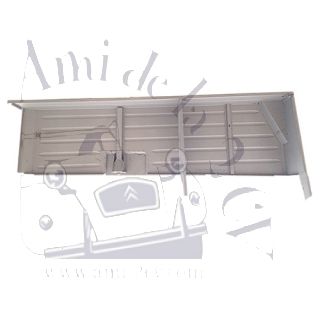 Passage de roue arrière gauche AK