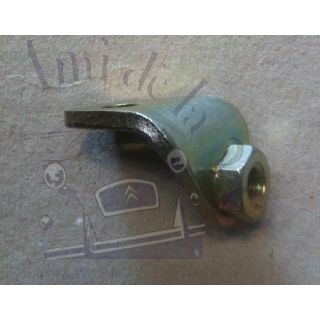 Patte fixe coudée pour fixation de la patte d'alternateur 2cv Dyane Méhari