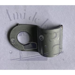 Patte de fixation de la conduite d'essence et des conduites de freins pour les 2cv avant 1970 sur le châssis