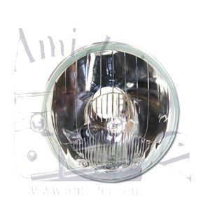 Phare rond 2cv 12 volts