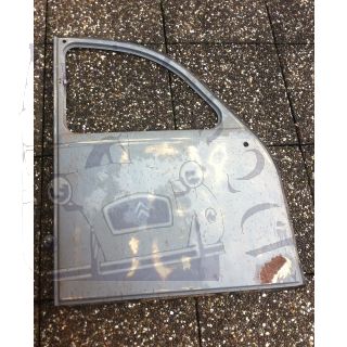 Porte suicide avant droite occasion 2cv avec travaux voir photo