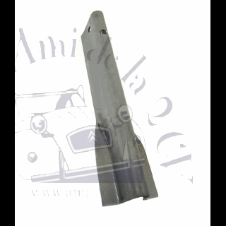 Pièce de réparation de montant central de porte 2cv