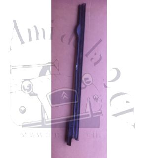 Pied de milieu droit pour 2cv entre 1963 et 1974 avec ancrage de ceinture