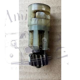 Pignon de compteur de vitesse 2cv 6 avec guide en plastique