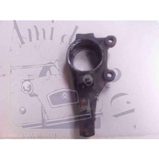 Pivot 2cv berline côté gauche occasion avant 1976 avec support de batteur