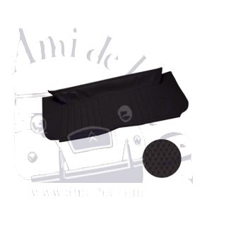 Plage arrière 2cv en targa noir