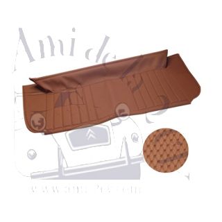 Plage arrière 2cv Targa marron