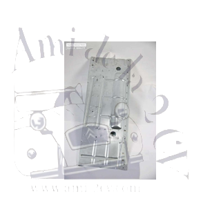 Plancher droit électrozingué, Acadiane