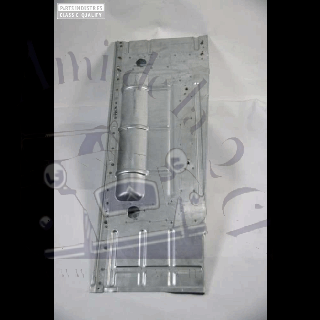 Plancher gauche électrozingué, Acadiane