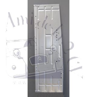 Plancher passager 2cv ancienne Ami 2cv dessus