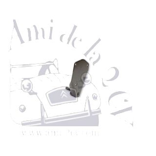 Plaque de support amortisseur avant gauche 2cv