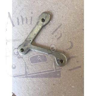 Plaque filetée dans la porte pour le montage de la serrure 2cv
