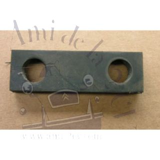 Plaquette antibruit de crémaillère de direction 2cv,Dyane, Méhari Ami