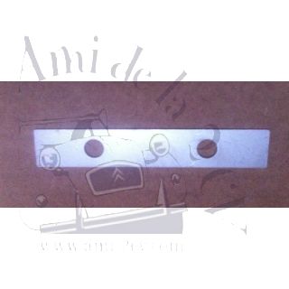 platine de poignée de capote 2cv