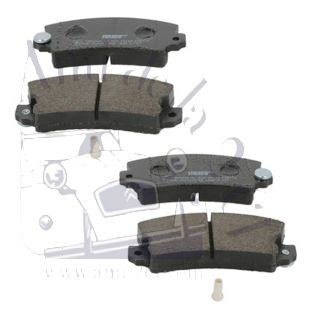 Plaquettes de freins Alpine A310, A110 "Gros freins"