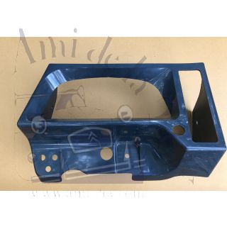 Platine de compteur bleue 2cv.