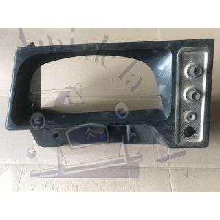 Platine en plastique bleue pour compteur 2cv grand modèle