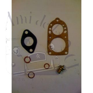Pochette de réparation de carburateur 22 ZACI pour 2cv Type A