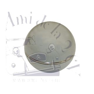 Pommeau de vitesse gris avec bague 2CV