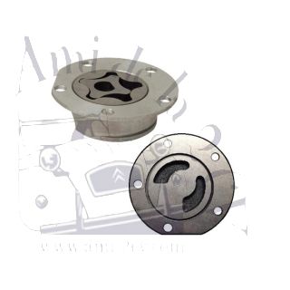 Pompe à huile 2cv6 avec complète avec couvercle