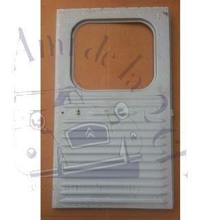 Porte arrière gauche pour 2cv AZU et AK petites nervures vitre carrée