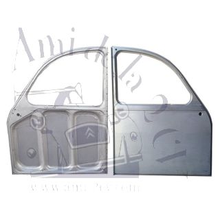 Porte 2cv avant droite suicide