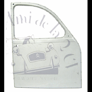 Porte avant droite 2cv dernier modèle électrozinguée