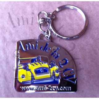 porte clé 2cv