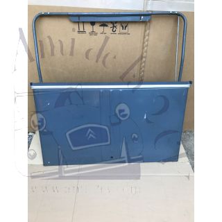 Porte de malle 2cv accessoire avec grande ouverture incluant la glace